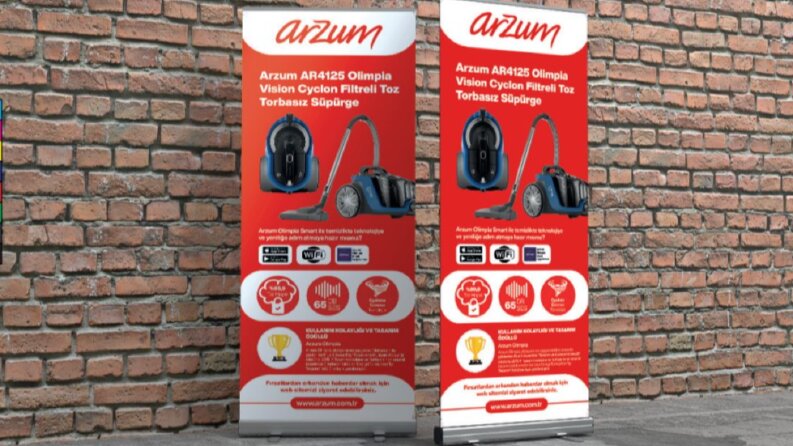 Roll Up Banner Tasarımı