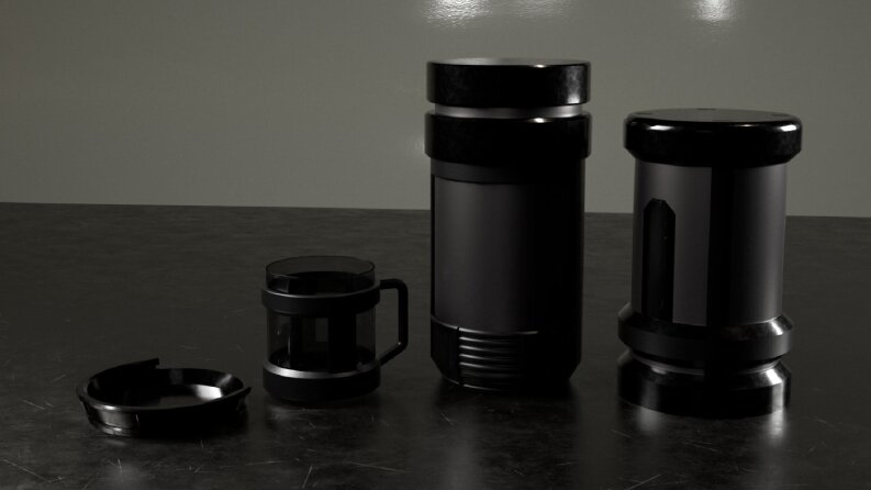 French Press Ailesi