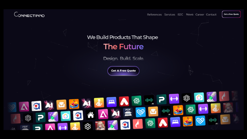 Connectinno Website