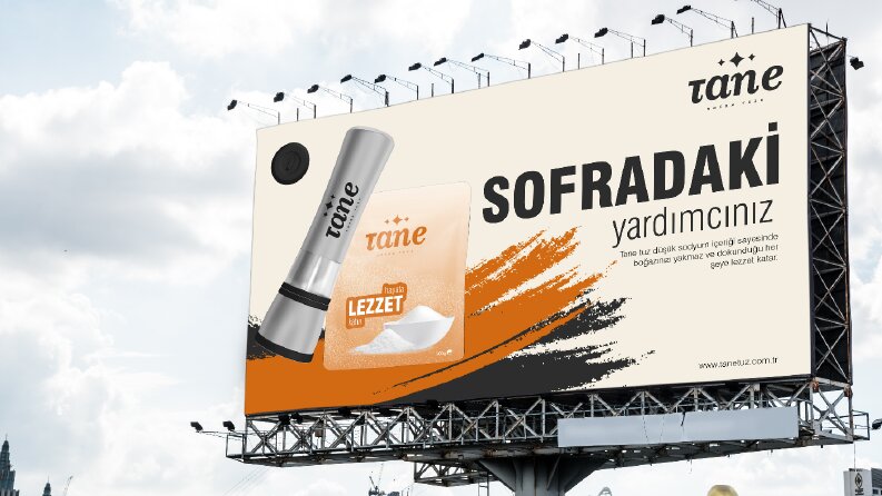 Tane Tuz-Bıllboard Tasarımı