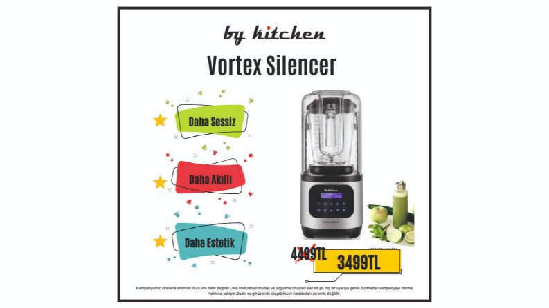 By Kitchen / Sosyal Medya Post Tasarımı