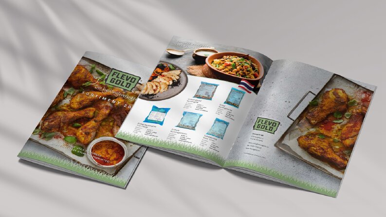 Flevo Gold - Katalog Tasarımı