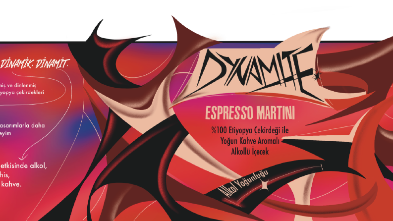 Dynamite Ambalaj Tasarımı