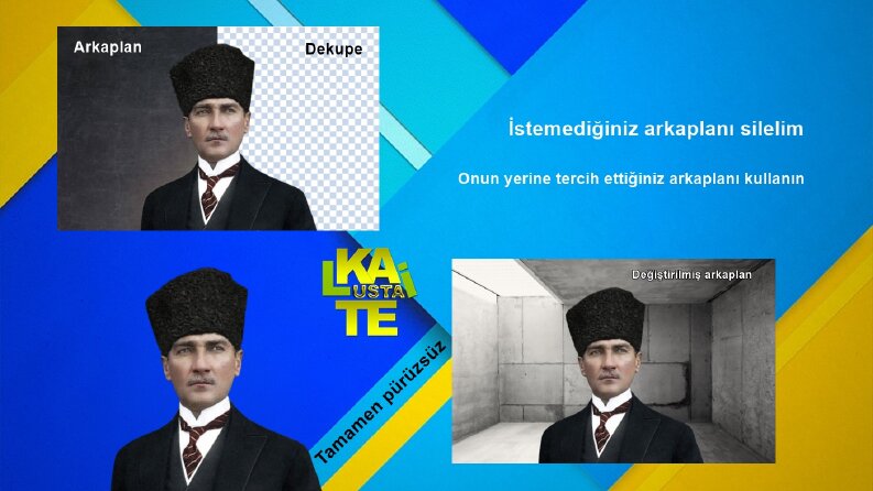 Dekupe Örnek