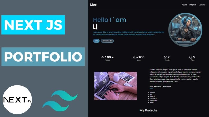 Portföy Web Sitesi: Frontend Geliştirme Projesi