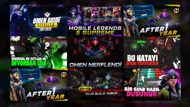 Etkileyici Youtube Thumbnailleri
