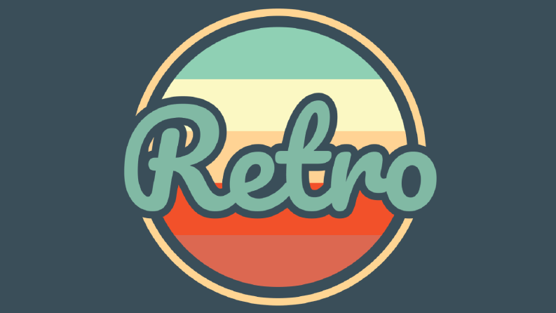 Retro Örnek