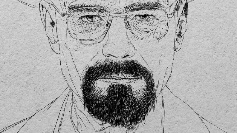 Lineart stili çizimler