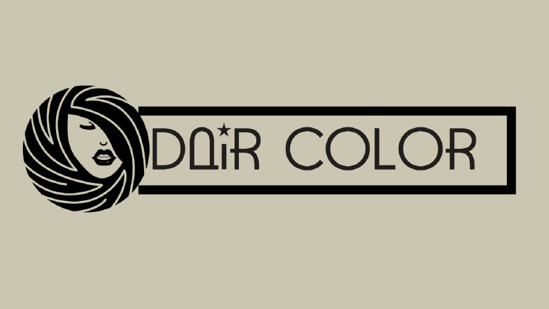 Saç Boyası Logo Tasarımı