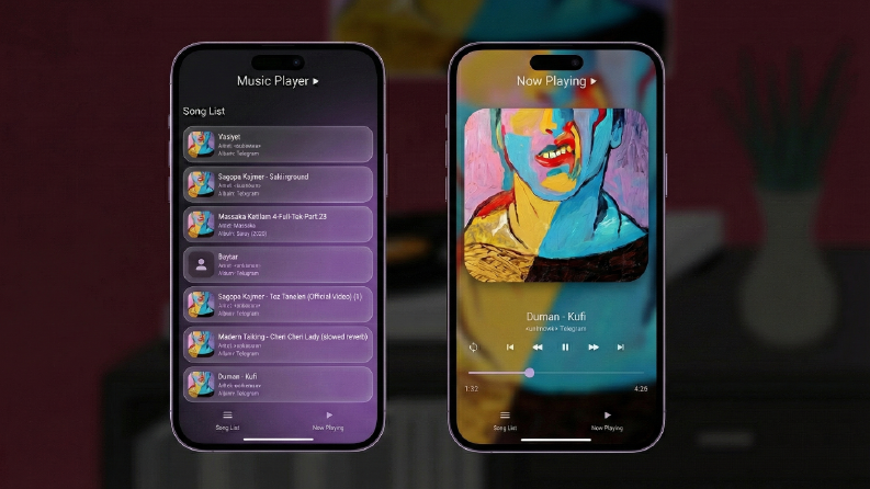 Native Android Müzik Uygulaması (Compose)