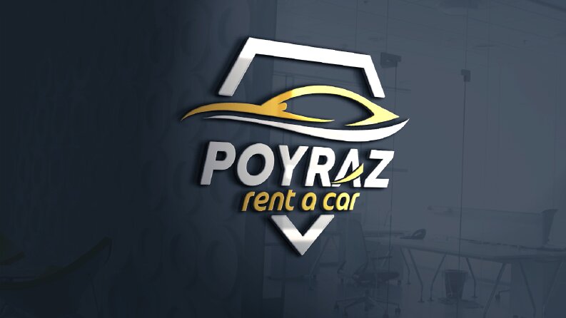 POYRAZ RENT A CAR / Logo Tasarımı