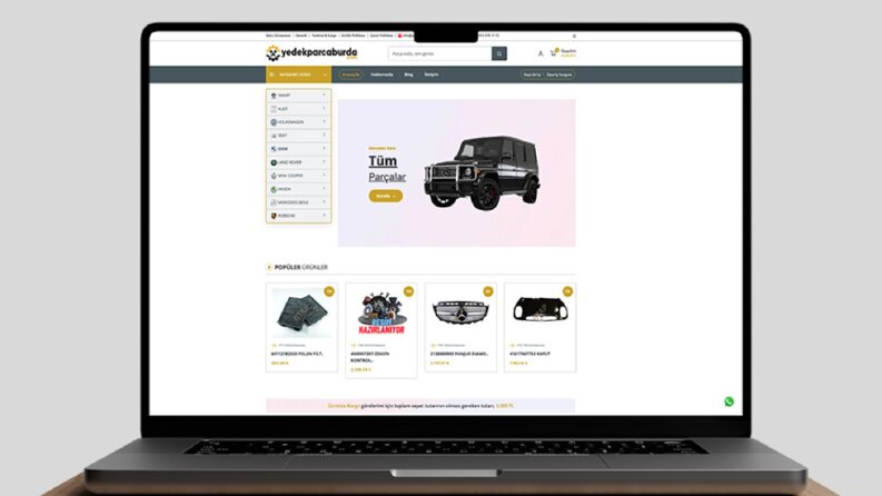 Otomatik E-Ticaret Sitesi