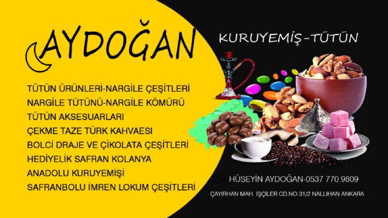 Aydoğan kuruyemiş 
