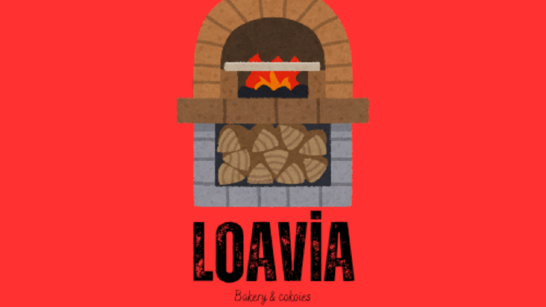 Loavia - Fırın ve Kurabiye Evi Kimliği