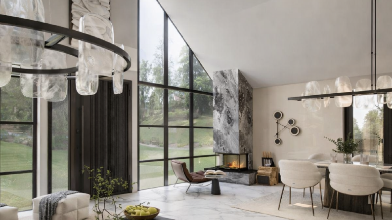 İç Mekan 3D Render ve Gerçekçi Görselleştirme Hizmeti