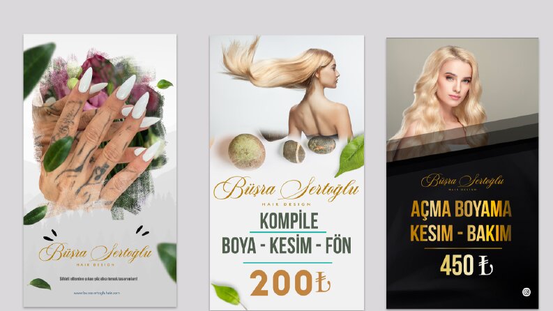 SOSYAL MEDYA TASARIMLARI