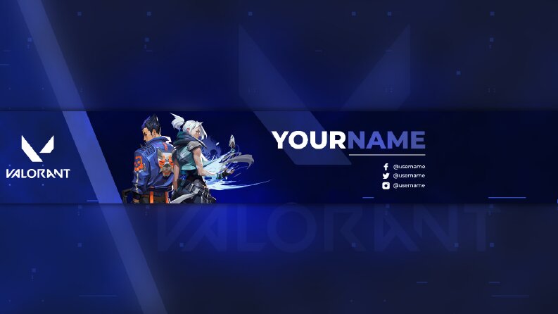 Youtube kanal banner örnekleri