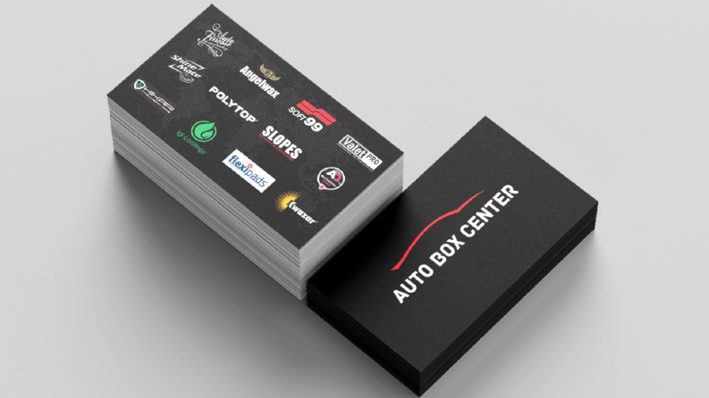 Auto Box Center - Kartvizit Tasarımı