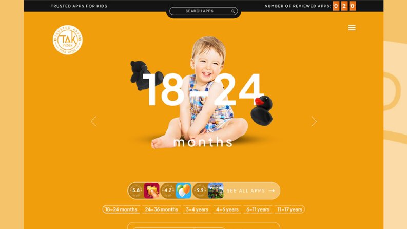 TAK Index için PSD to HTML Tasarımı