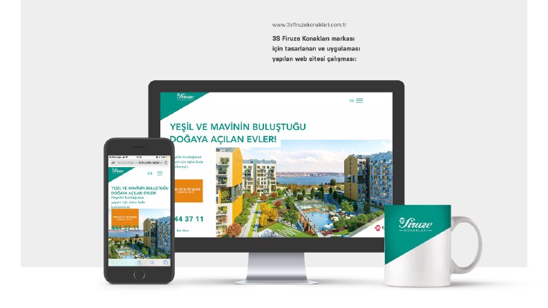 Firuze Konakları web sitesi