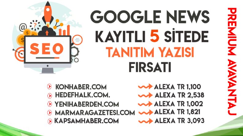 News kayıtlı tanıtım