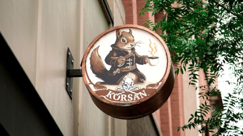 Cafe Konsept Logo Tasarımı