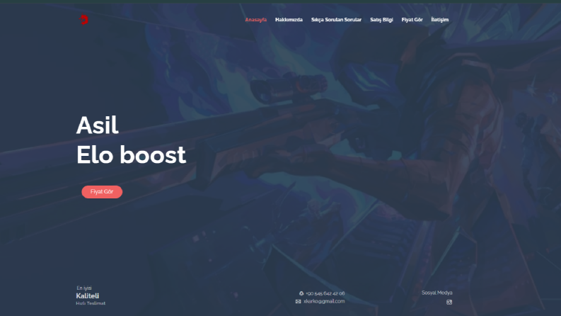 Valorant Elo Boost Sitem
