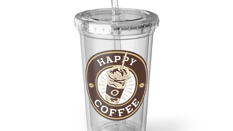 Happy Coffee için tasarladığımız ambalaj tasarımı