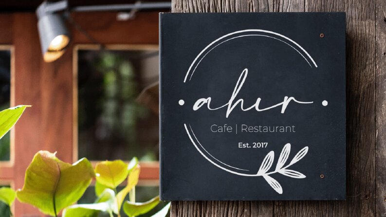Ahır - Logo Tasarımı