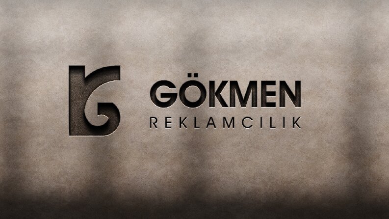Gökmen Reklamcılık Logo Tasarımı
