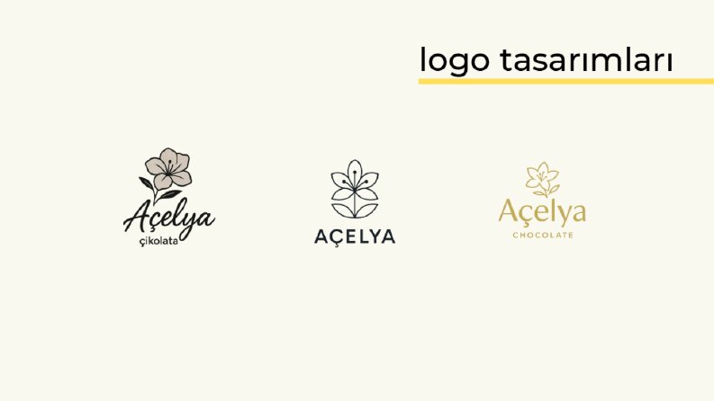 Ben, profesyonel, özgün ve modern logo tasarımı yapıyorum