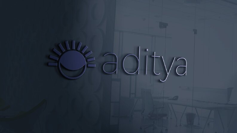 Aditya İçin Yaptığımız Logo Tasarımı
