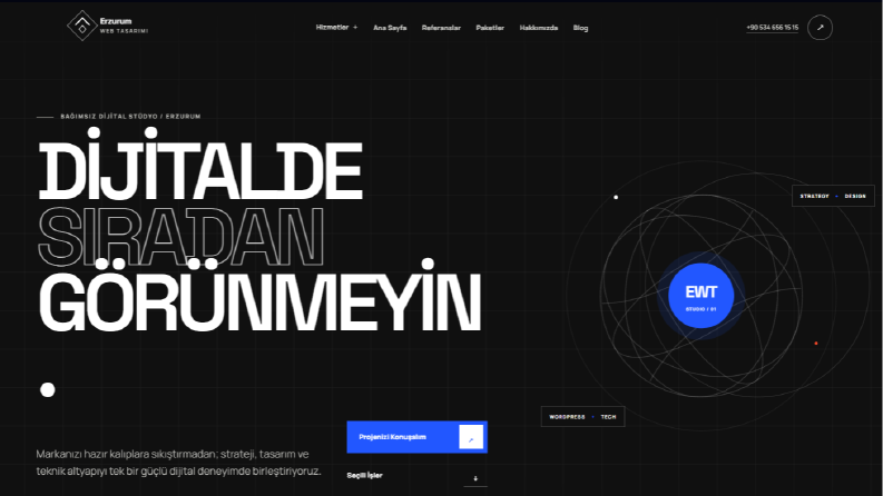 Kurumsal Web Sitesi Tasarımı ve Geliştirme