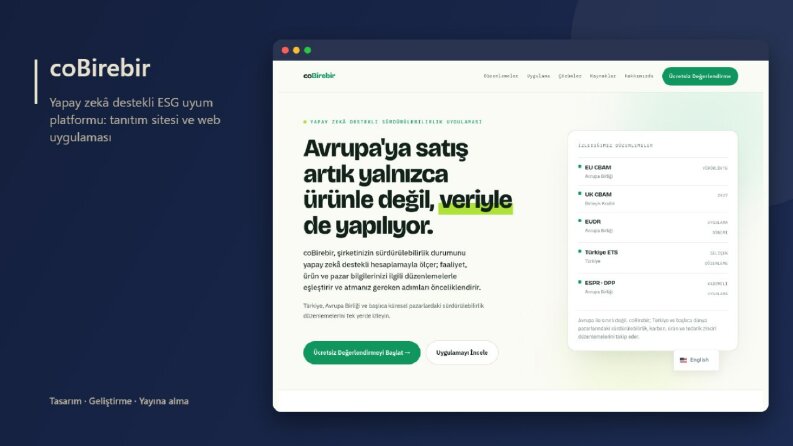 coBirebir: telefona kurulabilen ESG uyum uygulaması