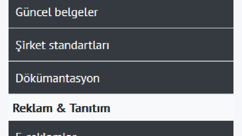 İmalat, Kalite, Reklam