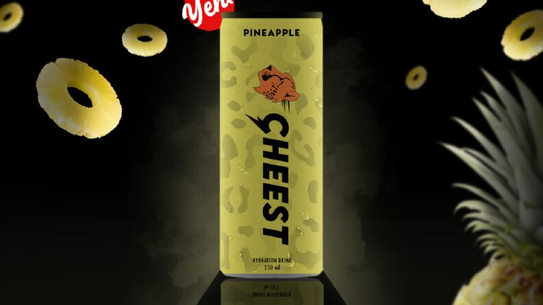 Cheest - Konsept İnstagram Gönderisi Tasarımı