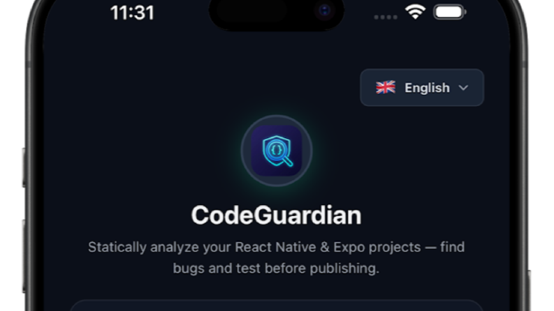 CodeGuardian – Mobil Uygulama