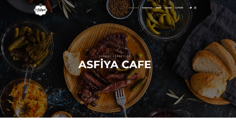 asfiyacafe.com - Site Kurulumu