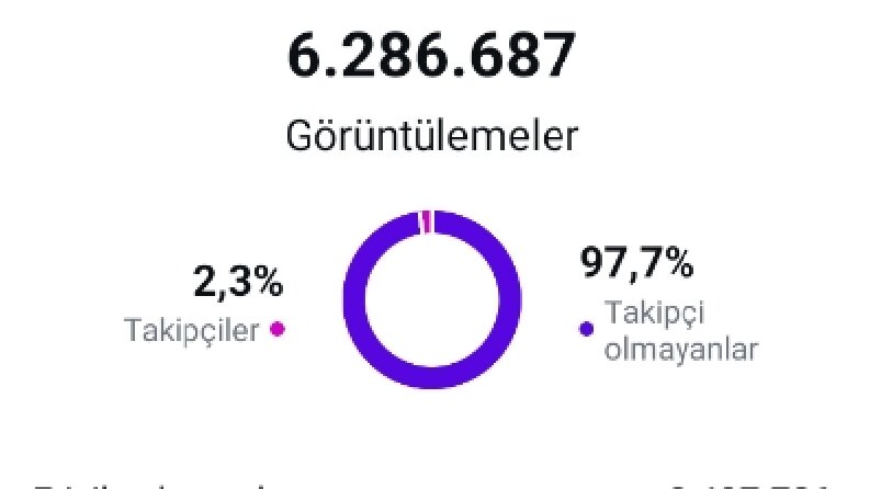 Instagram istatistikleri 