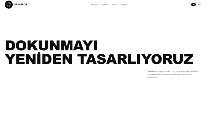 erkatech.net – Robotik Sensör Şirketi Web Sitesi