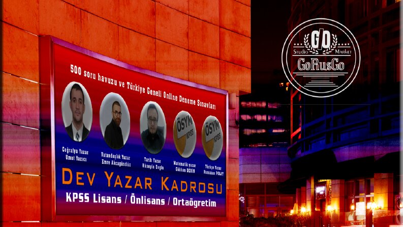 Memur Sınav Merkezi Çalışması