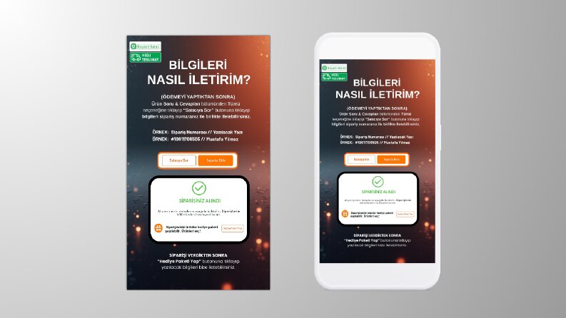 Trendyol E-Ticaret Bilgilendirme Görseli