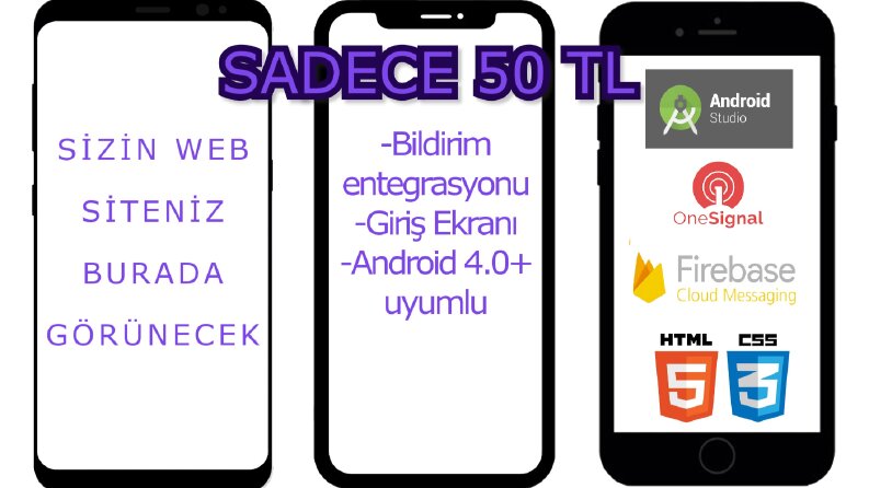 android website uygulaması