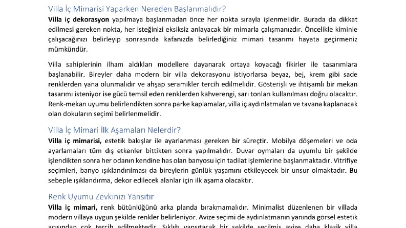 Metin Yazarlığı
