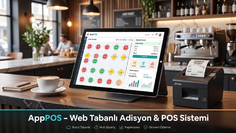 Web Tabanlı Adisyon Uygulaması 