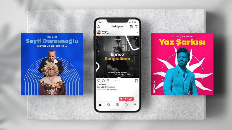 Sosyal Medya Tasarımlarım