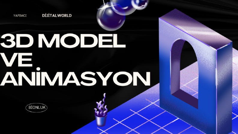 3D animasyon ile şirketi hareketlendir