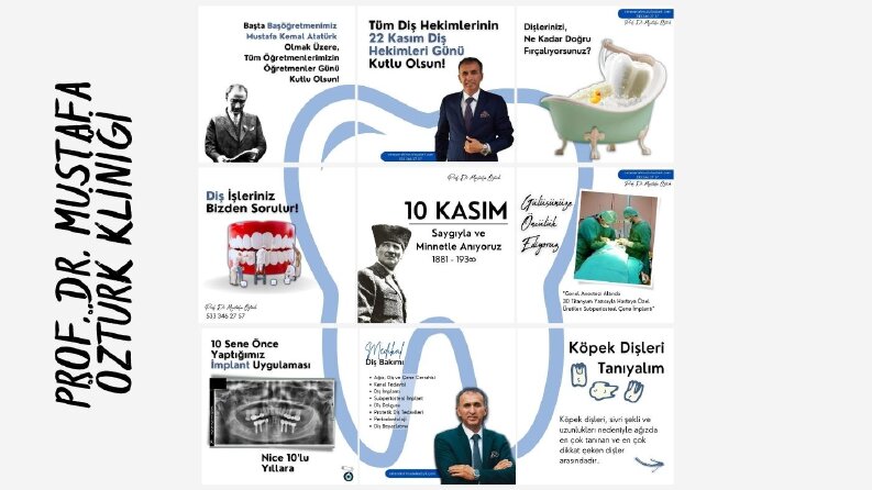 Diş Kliniği Sosyal Medya Yönetimi
