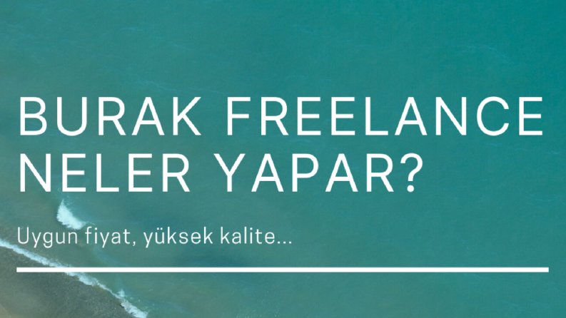 Size Özel Tasarımlar