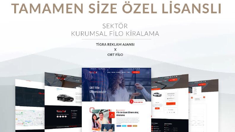 HER SEKTÖRE KURULSAL WEB YAZILIM